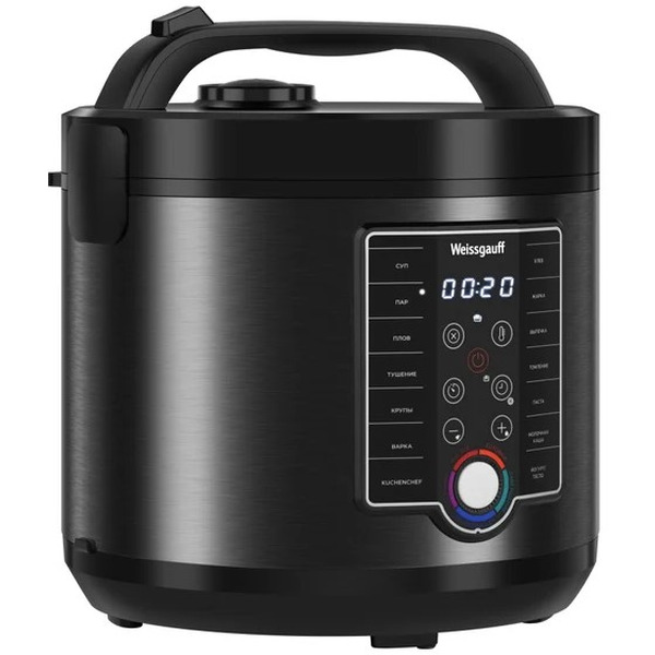 Мультиварка WEISSGAUFF WMC 500 Kuchenchef ColorLoop