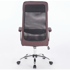 Кресло Brabix Flight EX-540 (ткань, коричневый)