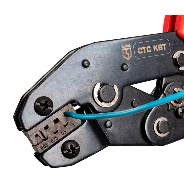 Пресс-клещи КВТ ПРОФИ СТС-Д 85740