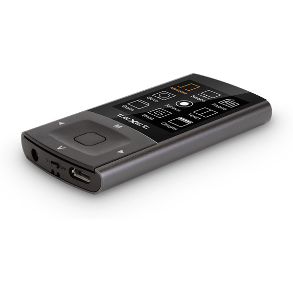 МР3 плеер TEXET T-59 8 ГБ титаниум