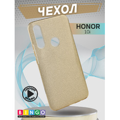 Чехол-накладка Bingo Shine HUAWEI Honor 10i Золотистый