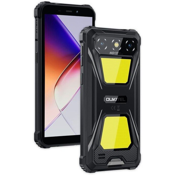Смартфон Oukitel G5 4GB/256GB (черный)
