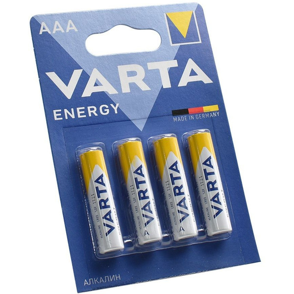 Батарейки Varta Energy 4103 AAA BL4