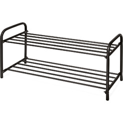 Полка для обуви Nika Комфорт 2 / ЭТК2 (черный)