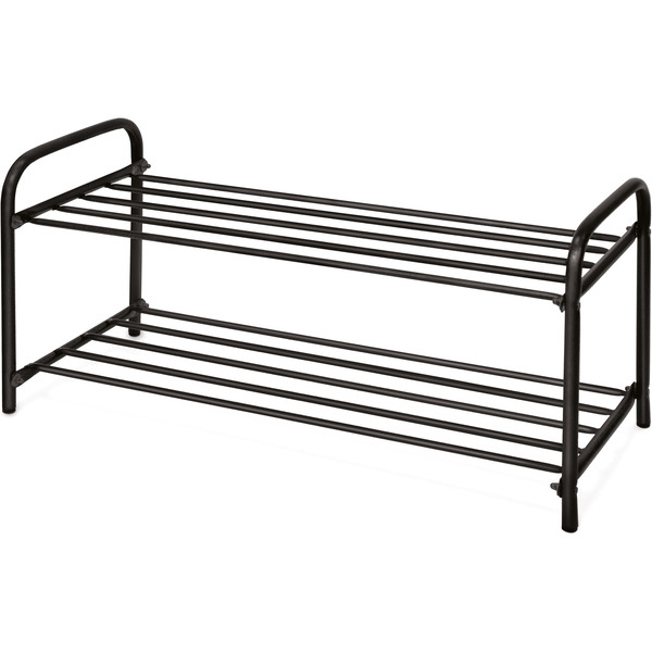 Полка для обуви Nika Комфорт 2 / ЭТК2 (черный)