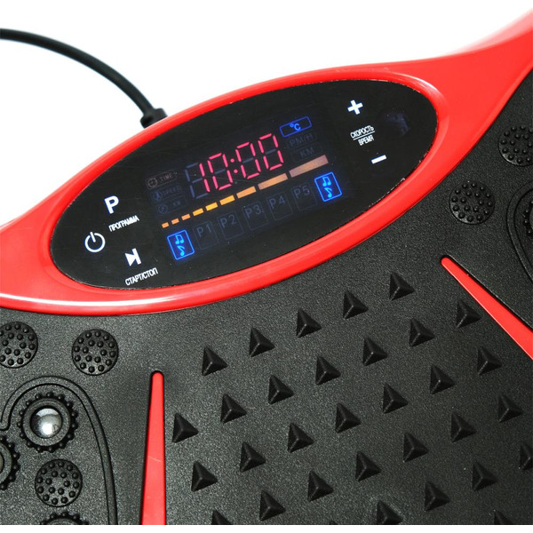 Виброплатформа VibeWell ST-060 (красный)