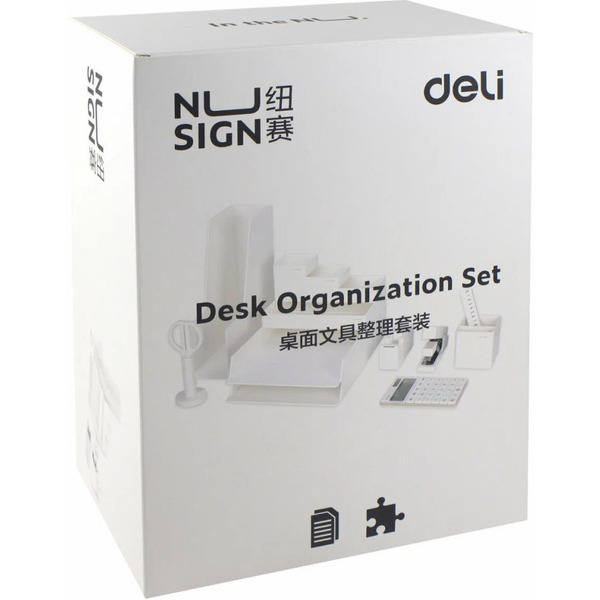 Настольный набор (13 пред.) Deli NS003