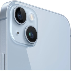 Смартфон Apple iPhone 14 128Gb SIM+eSIM восстановленный Rostock Грейд A (синий)