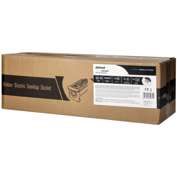 Блок розеток Orno OR-AE-13110-AL 1,5 м