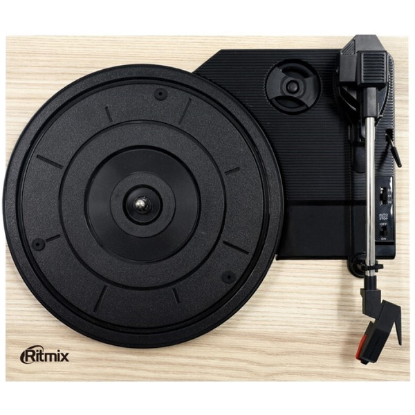 Виниловый проигрыватель Ritmix LP-240 (бежевый)