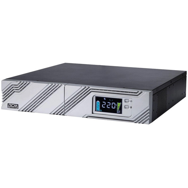 Источник бесперебойного питания Powercom Smart Rack&Tower SRT-1000A LCD