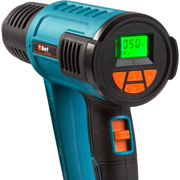 Строительный фен Bort BHG-2000L-K