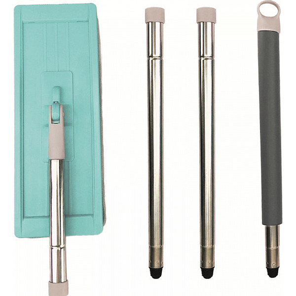 Швабра + ведро с механизмом вертикального отжима HAUSMANN HM-JN-106