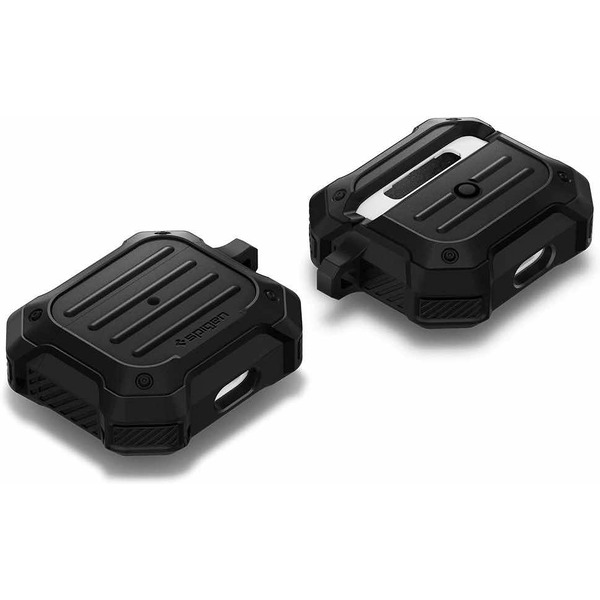 Чехол Spigen Tough Armor для AirPods 3 ASD01987 (черный)