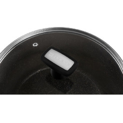 Кастрюля с крышкой Polaris Monolit-24C