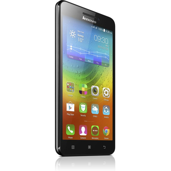 Смартфон LENOVO A5000 DUAL SIM 3G BLACK