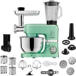 Кухонный комбайн RAGEX R115-301 (мятно-зеленый)
