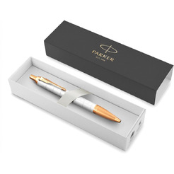 Ручка шариковая "IM Premium Pearl GT" PARKER 143854 / 2143643