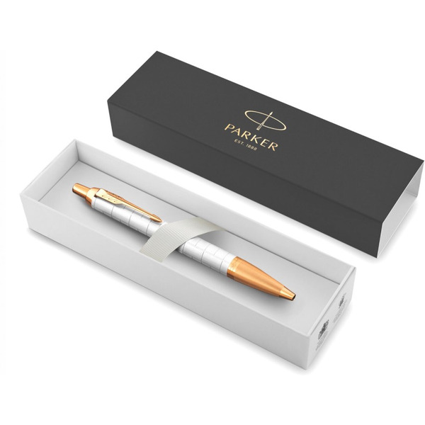 Ручка шариковая "IM Premium Pearl GT" PARKER 143854 / 2143643