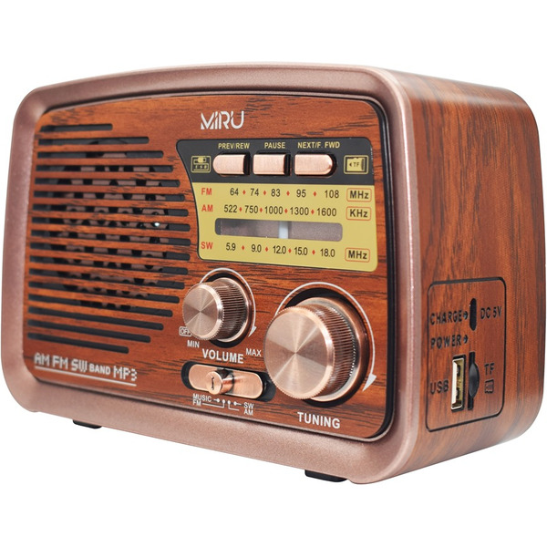 Радиоприемник Miru SR-1027