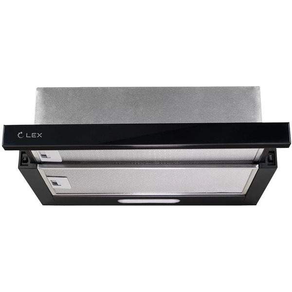 Кухонная вытяжка LEX Honver G 500 (черный)