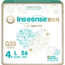 Подгузники Inseense Q5S L 9-14 кг Ins72768 (56 шт)