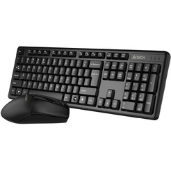 Клавиатура + мышь A4Tech 3330N (черный)