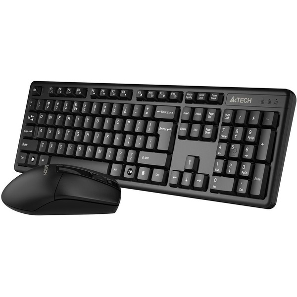 Клавиатура + мышь A4Tech 3330N (черный)