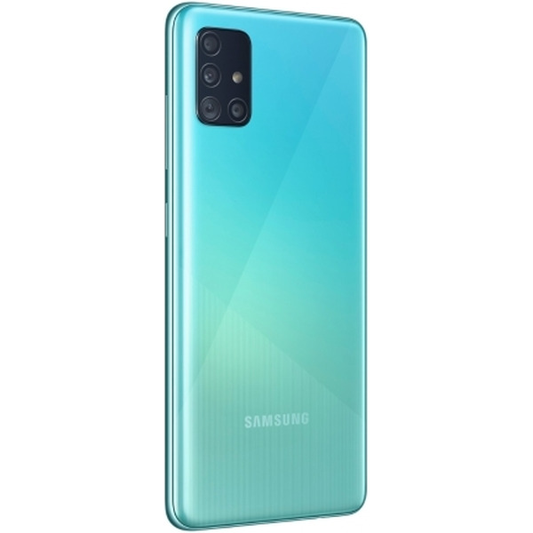 Смартфон SAMSUNG Galaxy A51 6GB/128GB (голубой)