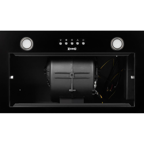 Вытяжка кухонная ZORG BONA 1260 60 M BL