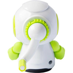 Точилка для карандашей Silwerhof Robot Монстрики 1 отверстие