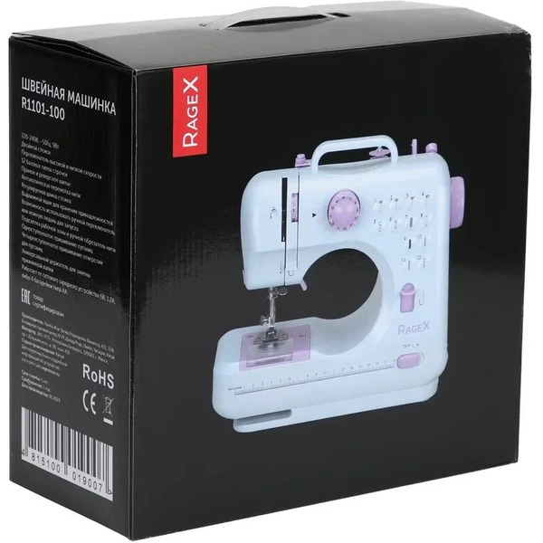Швейная мини-машина RAGEX R1101-100