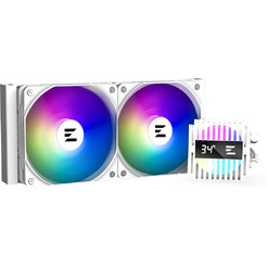 Система жидкостного охлаждения для процессора Zalman ALPHA2 A24 (белый)