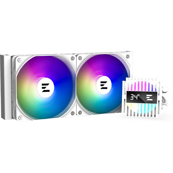 Система жидкостного охлаждения для процессора Zalman ALPHA2 A24 (белый)