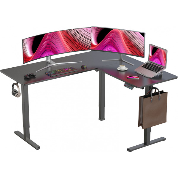 Стол для компьютера Cactus CS-EDXL-BBK