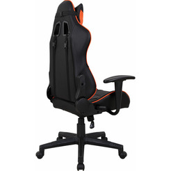 Игровое кресло Brabix GT Racer GM-100 (черный/оранжевый)