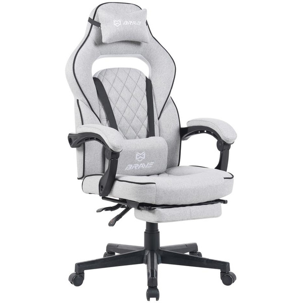 Игровое кресло Brave WS-5 Wong Grey