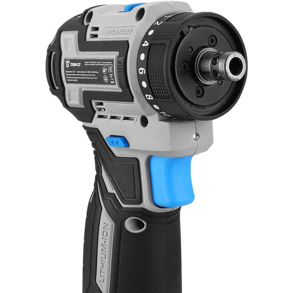Дрель-шуруповерт Deko Loner 12V PRO 085-1122