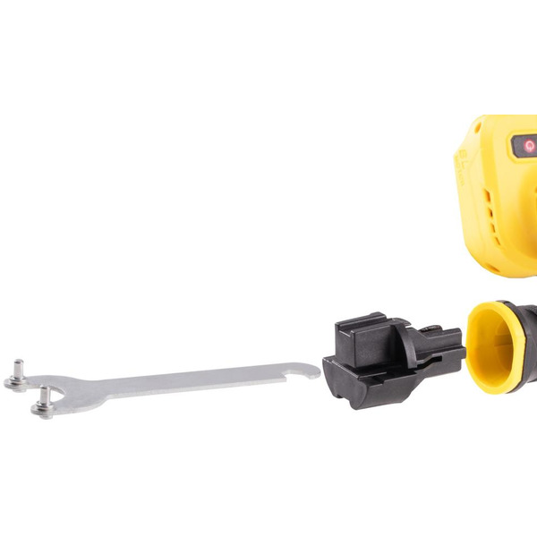 Угловая шлифмашина Kolner KAG 18-125BL 8020700026 (без АКБ и ЗУ)