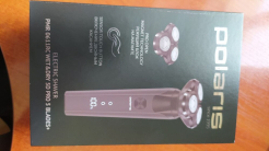 Электробритва Polaris PMR 0611RC wet&dry 5D PRO 5 blades+ (коричневый)