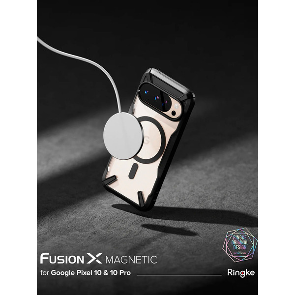Чехол Ringke FUSION X MAGNETIC для Pixel 10 / 10 Pro BLACK