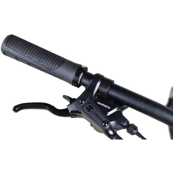 Велосипед Stark Router 27.2 HD 18 2025 (ежевичный матовый/белый призрак)