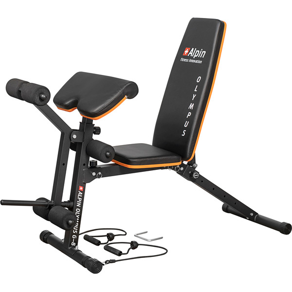 Скамья спортивная Alpin Olympus G-8