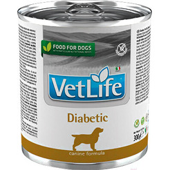 Влажный ветеринарный корм для собак Farmina Vet Life Diabetic 300г