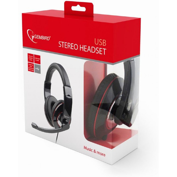 Наушники Gembird MHS-U-001