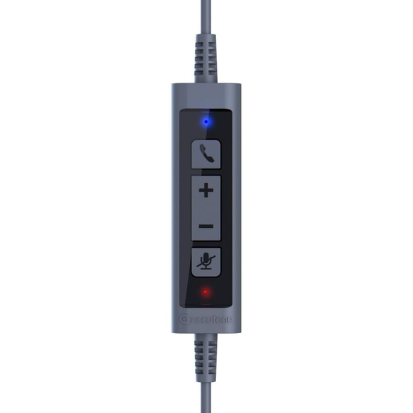 Гарнитура Accutone UB610MK3 ProNC USB Comfort (ZE-UB610MK3-ENC)