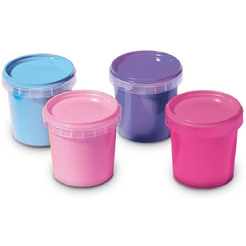 Набор пальчиковых красок SES Creative 00304 (4 цвета)