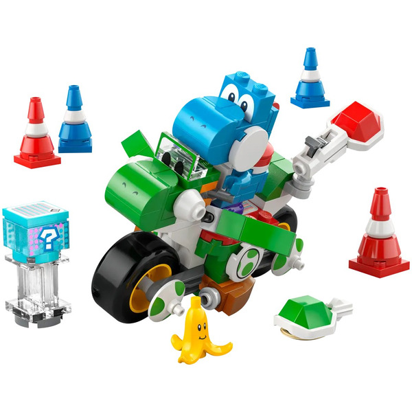 Конструктор Lego Mario Kart Мотоцикл Йоши 72031