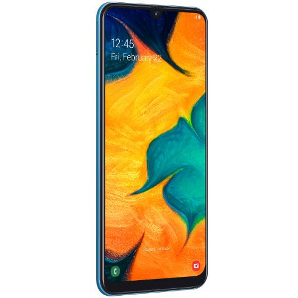 Смартфон SAMSUNG Galaxy A30 (SM-A305F) 3GB/32GB синий