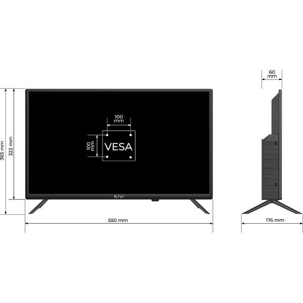 Телевизор KIVI 24H750NB